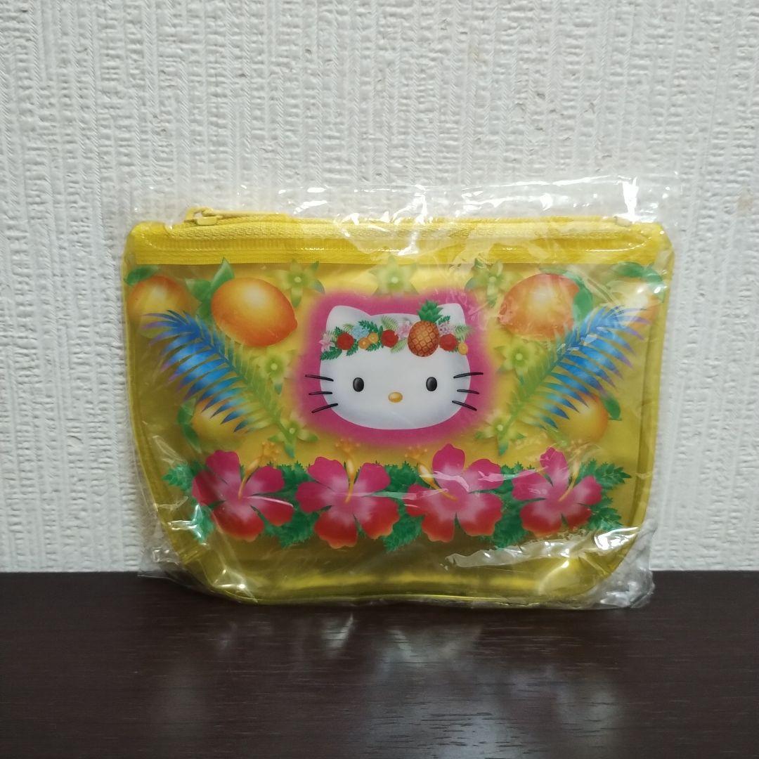 サンリオ ハローキティ トロピカル フルーツ ティッシュ＆ケース