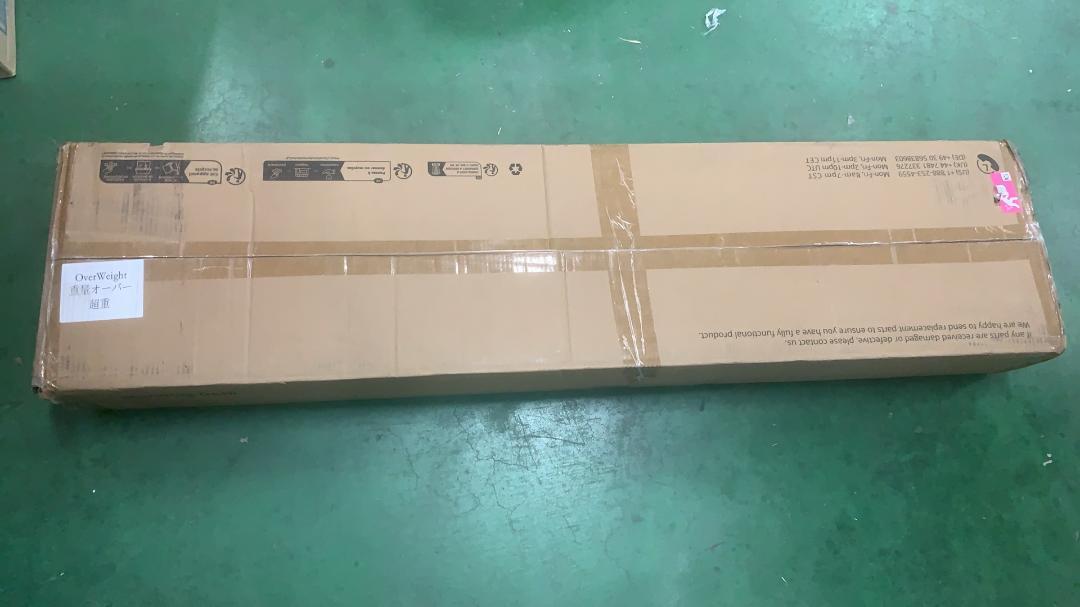 未開封 FEZIBO 電動 昇降式デスク スタンディングデスク 幅140cm