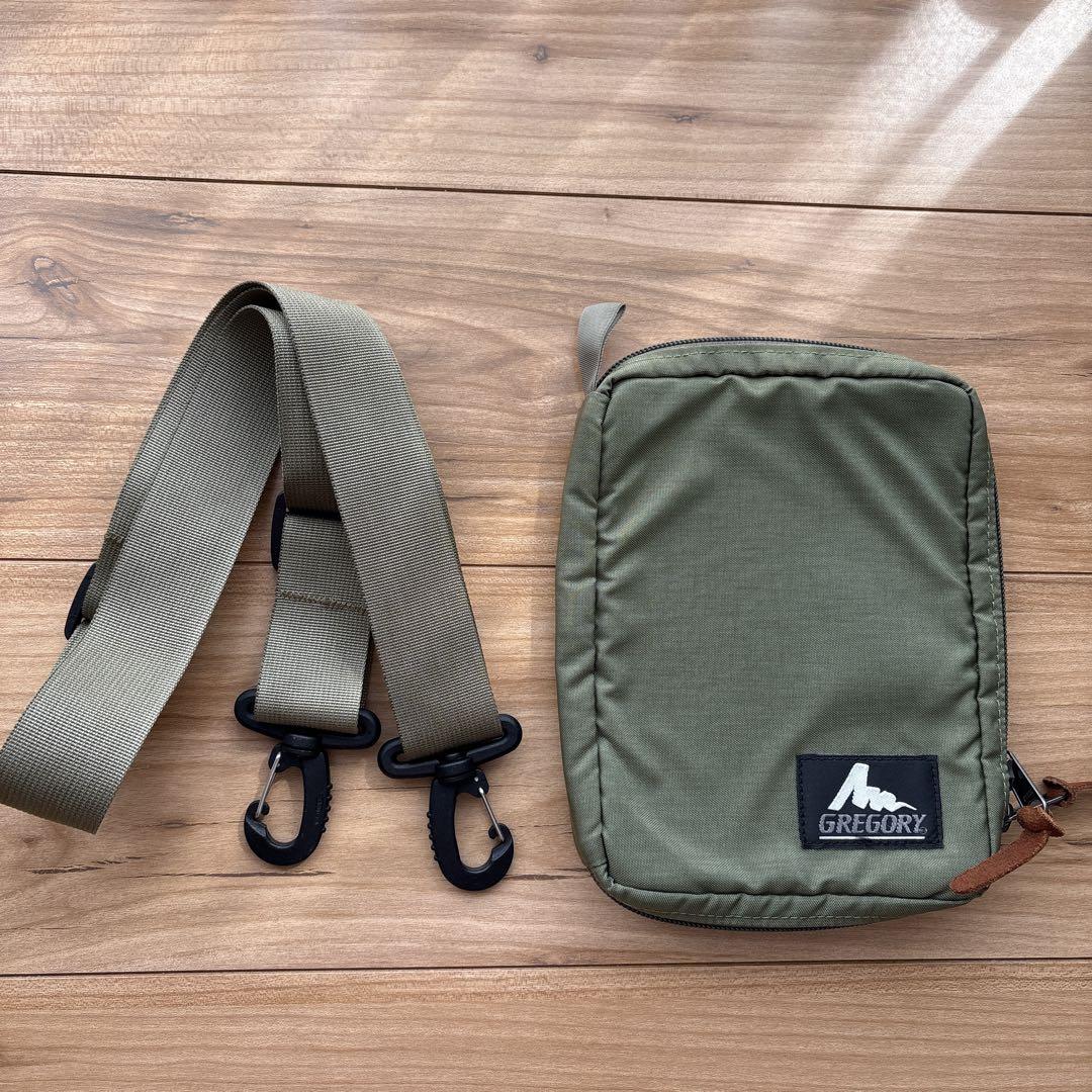 Gregory グレゴリー　3way バッグ　カーキ