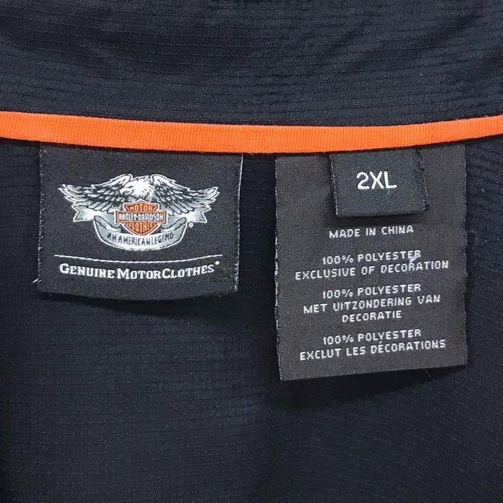 激レア》ハーレーダビッドソン HARLEYDAVIDSON☆半袖シャツ 2XL