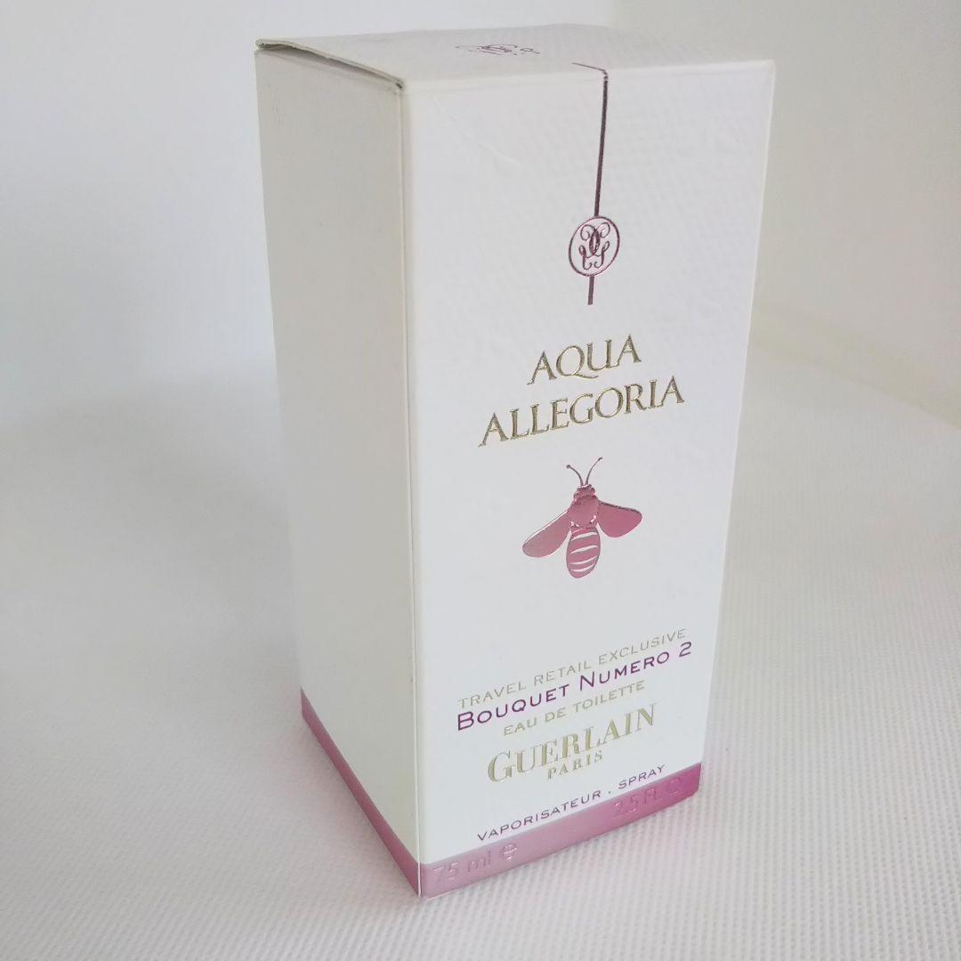 ゲラン アクアアレゴリア ブーケ ヌメロ2 75ml 残量多め人気