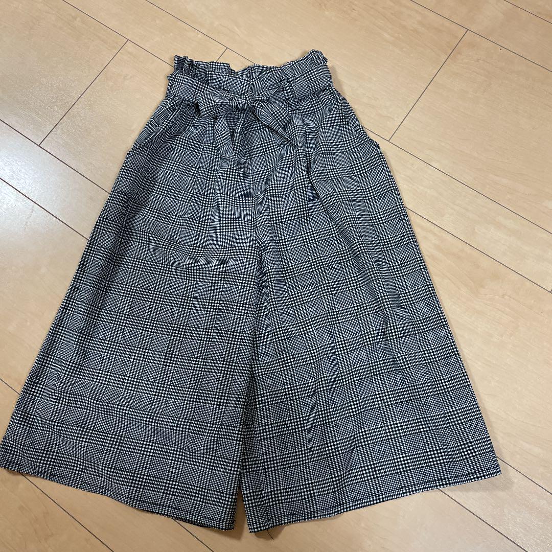 ガウチョパンツ ワイドパンツ 150 - メルカリ ガウチョパンツ ワイドパンツ 150 - メルカリ