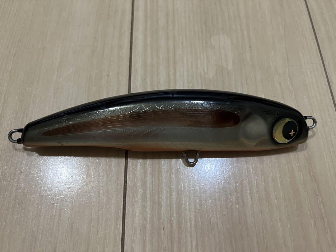 UZU 梅雨ブギィD7　ブラックバックオレンジベリー