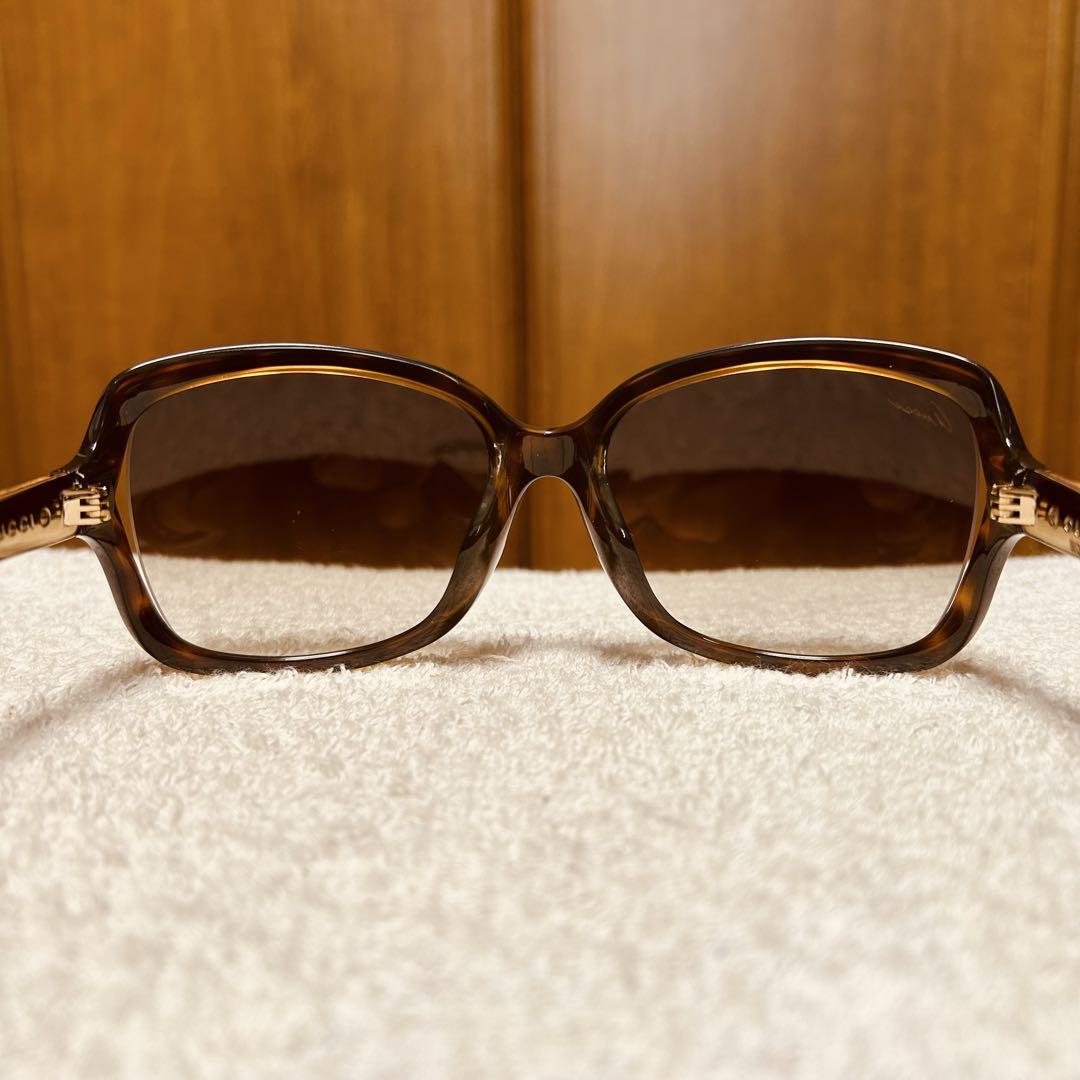 美品 GUCCI グッチ サングラス バンブー