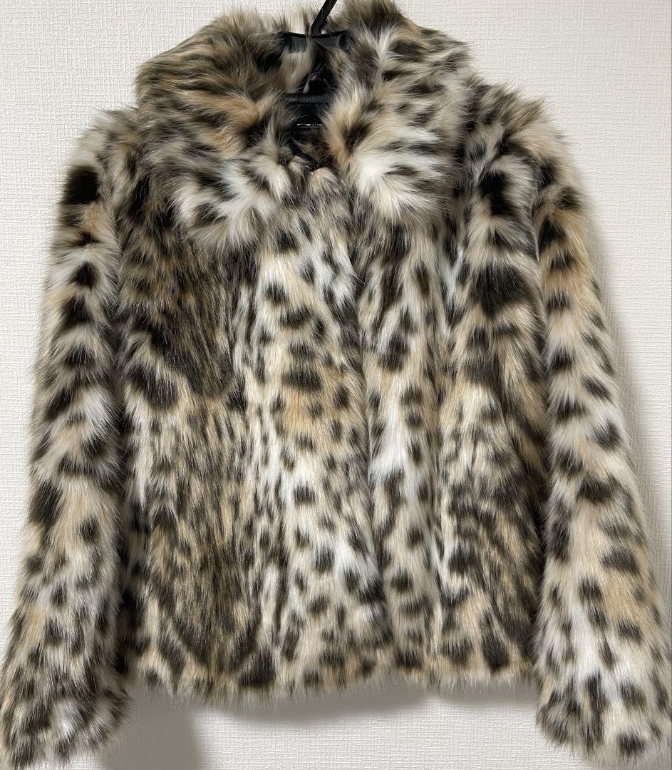 ZARA　ザラ　フェイクファー ジャケット ZW COLLECTION S
