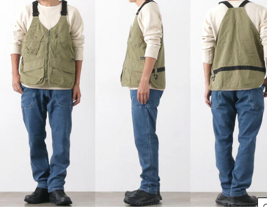 GO HEMP｜\"VENDOR\"イージーデニム28ゴーヘンプゴースローキャラバン
