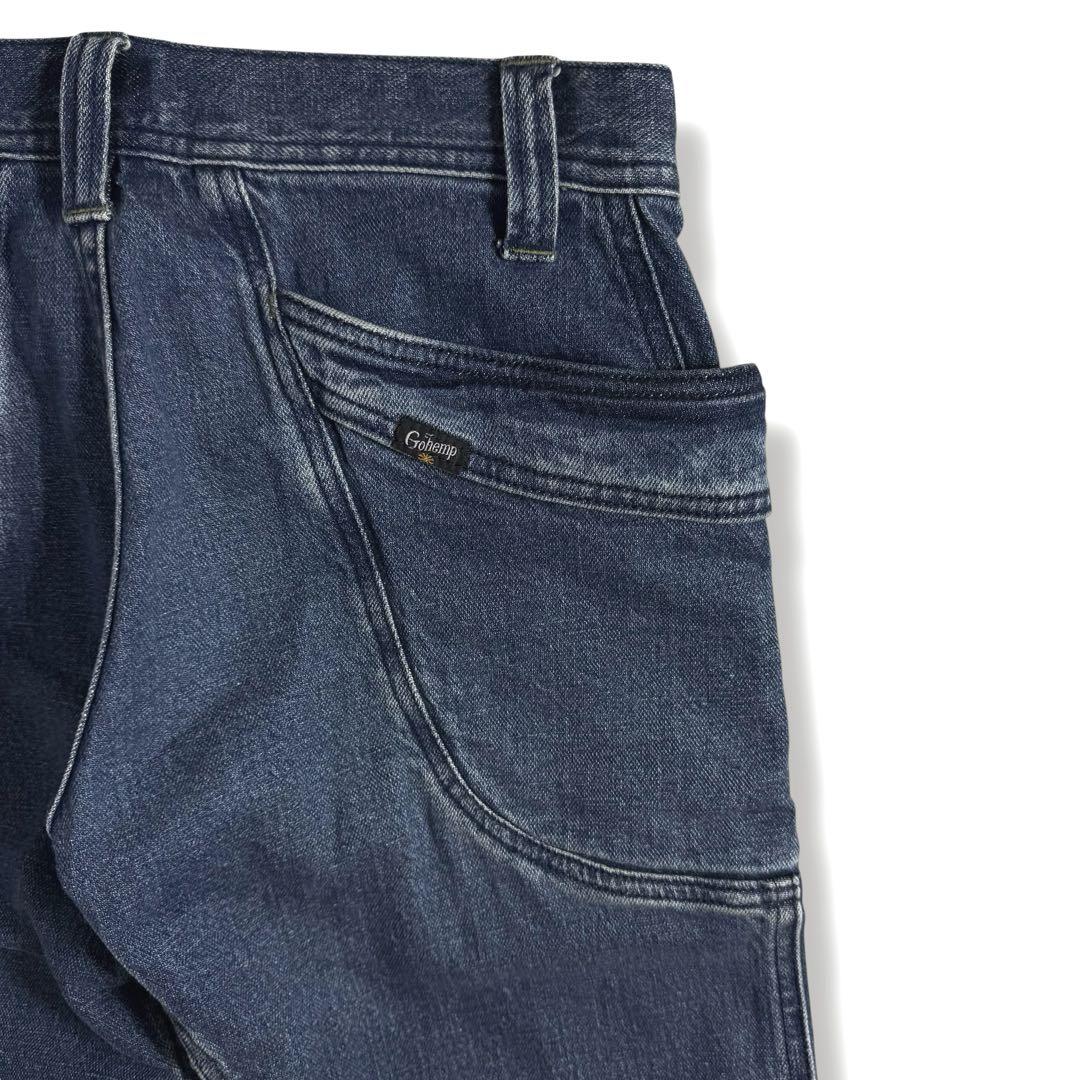 GO HEMP｜\"VENDOR\"イージーデニム28ゴーヘンプゴースローキャラバン