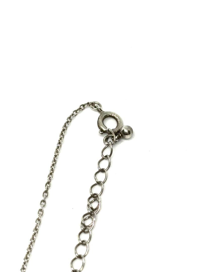 美品 ジャムホームメイド 血液型ネックレス シルバー925 メンズ レディース