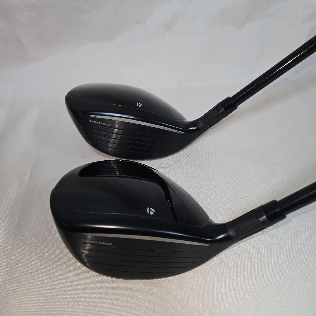 TaylorMade カスタム ステルス2 フェアウェイウッド 　CQ-6S