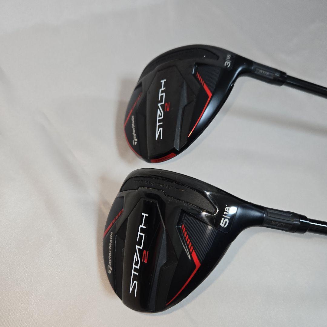 TaylorMade カスタム ステルス2 フェアウェイウッド 　CQ-6S