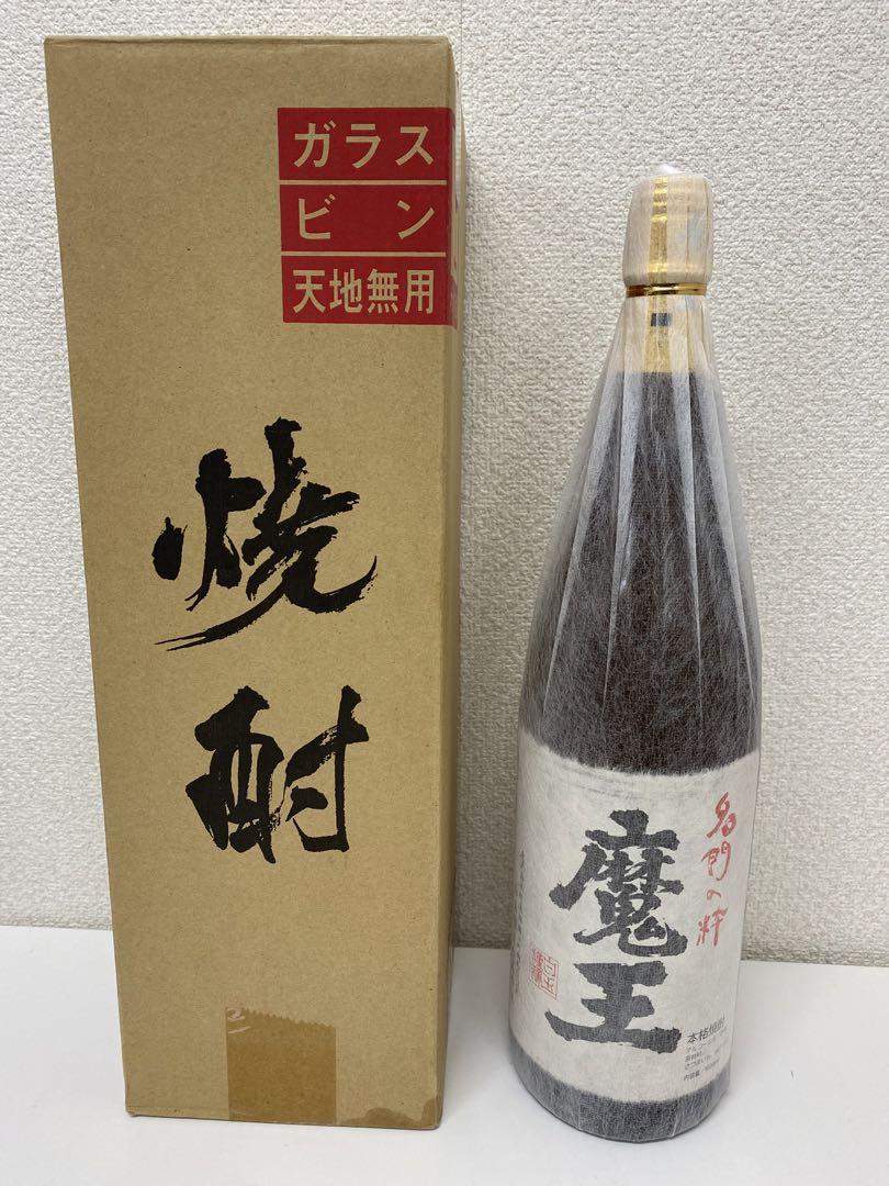 3-176 焼酎 名門の粋 魔王 1800ml - 焼酎 3-176 焼酎 名門の粋 魔王 1800ml - 焼酎