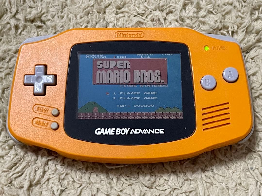 Nintendo ゲームボーイアドバンス オレンジ AGB-001
