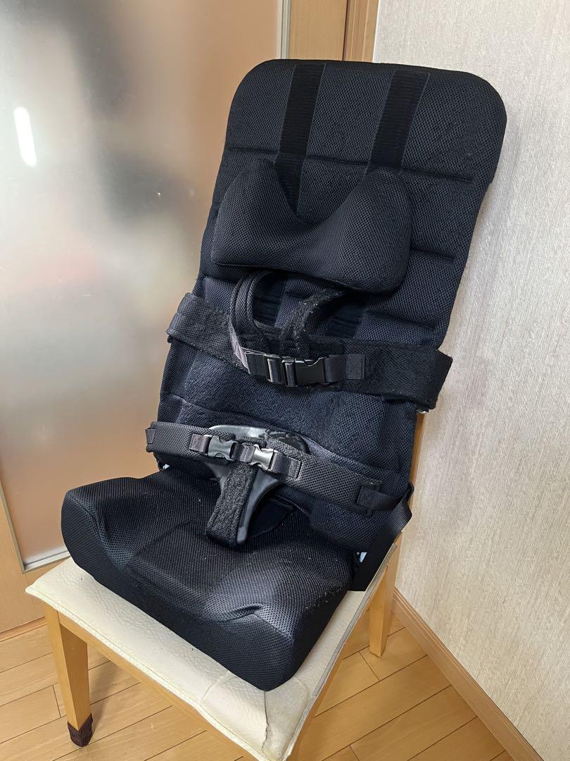 障害児 用 カーシート きさく工房 カーシートSTD ブラック パーツ