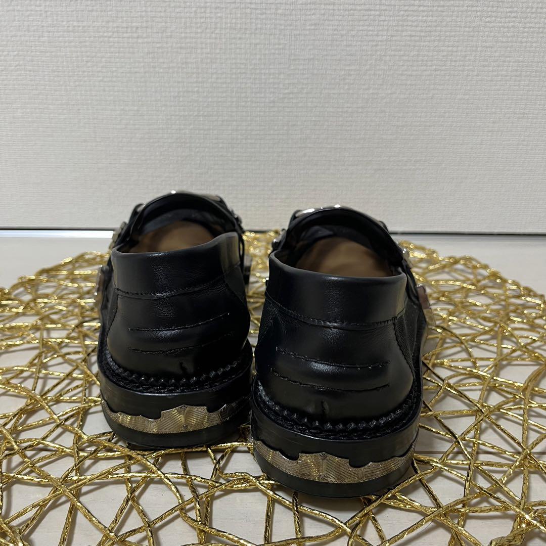 TOGAPULLA トーガプルラ メッシュローファー 画像3
