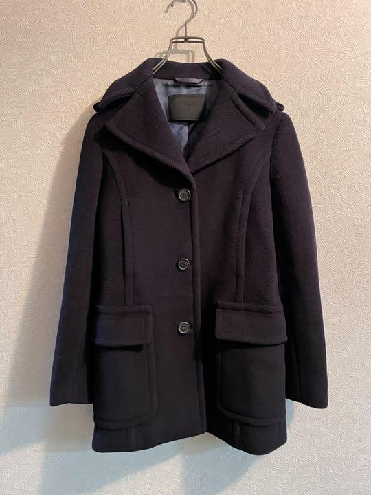 新作低価 イタリア製 シングル ピーコート bhCeT-m23065939688 PRADA プラダ 超歓迎在庫