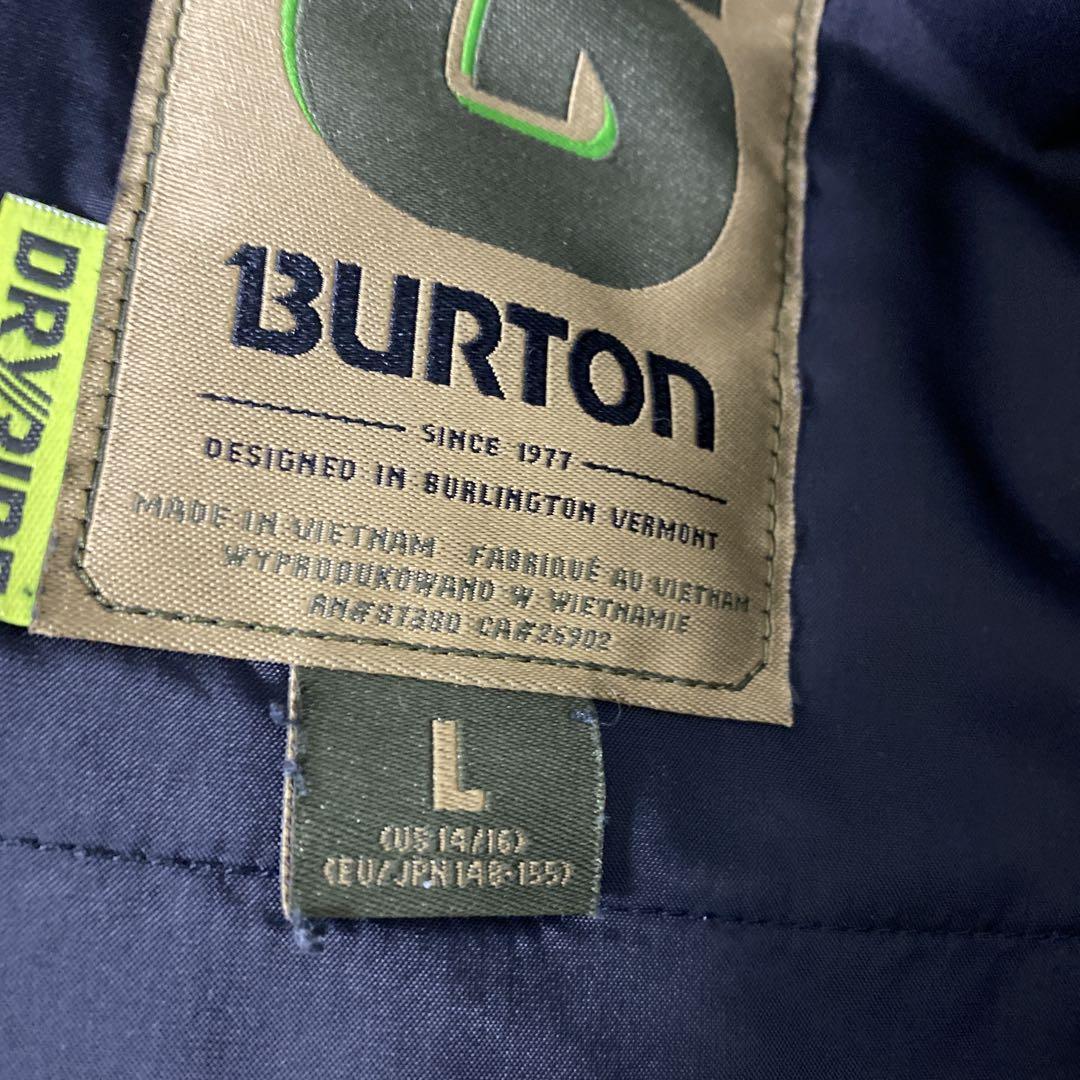 【150cm】BURTON キッズ スノーボード ウエア 上下 youth L