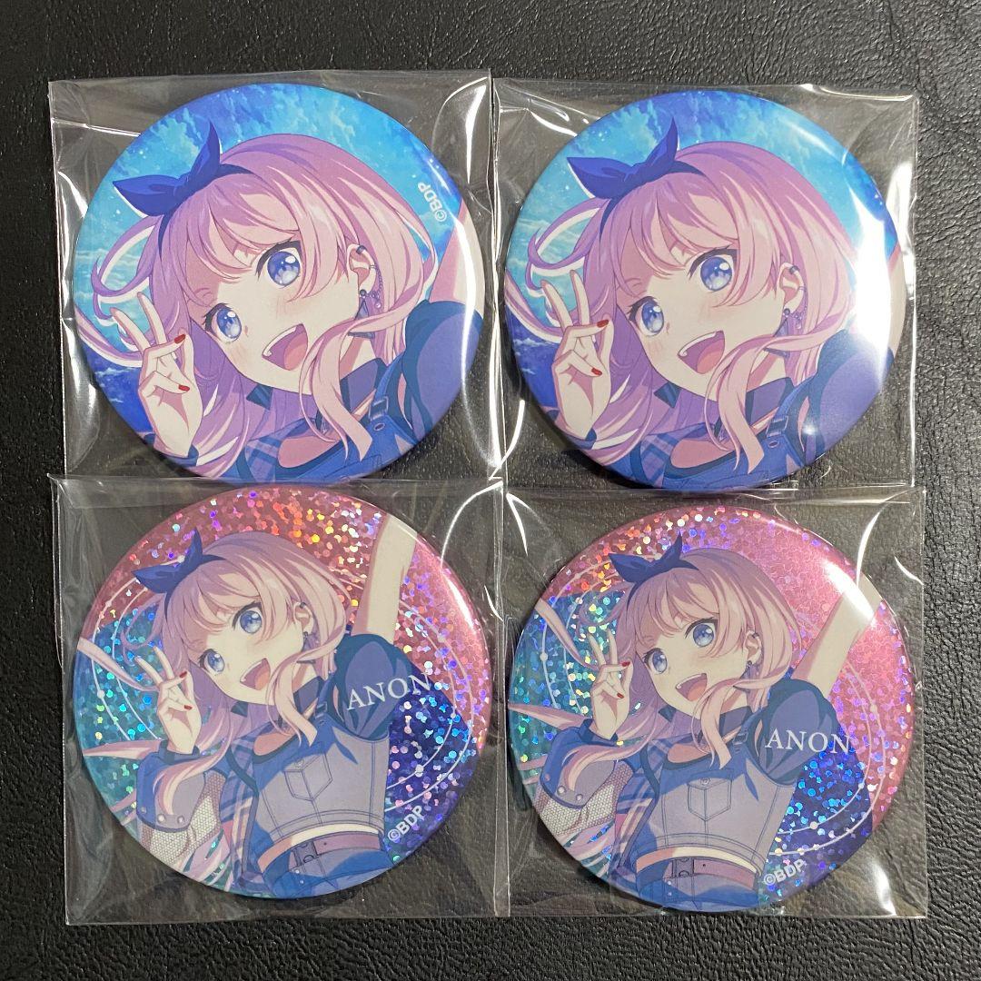 バンドリ BanG Dream! Zero gravity 缶バッジ 千早愛音 バンドリ しかくい缶バッジ Zero gravity ver. 千早愛音 - メルカリ