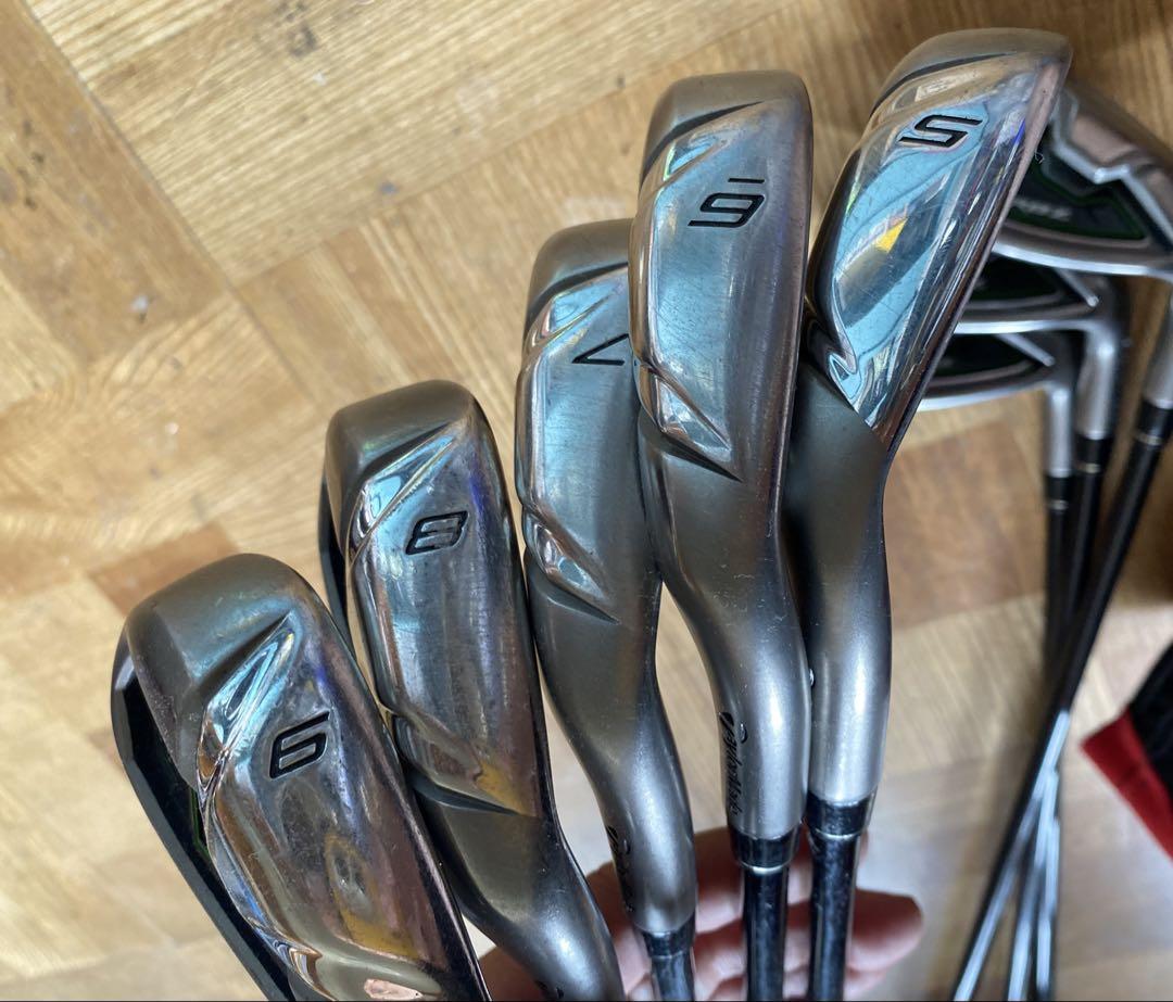 TaylorMade テーラーメイド RBZ メンズアイアンセット　７本セット