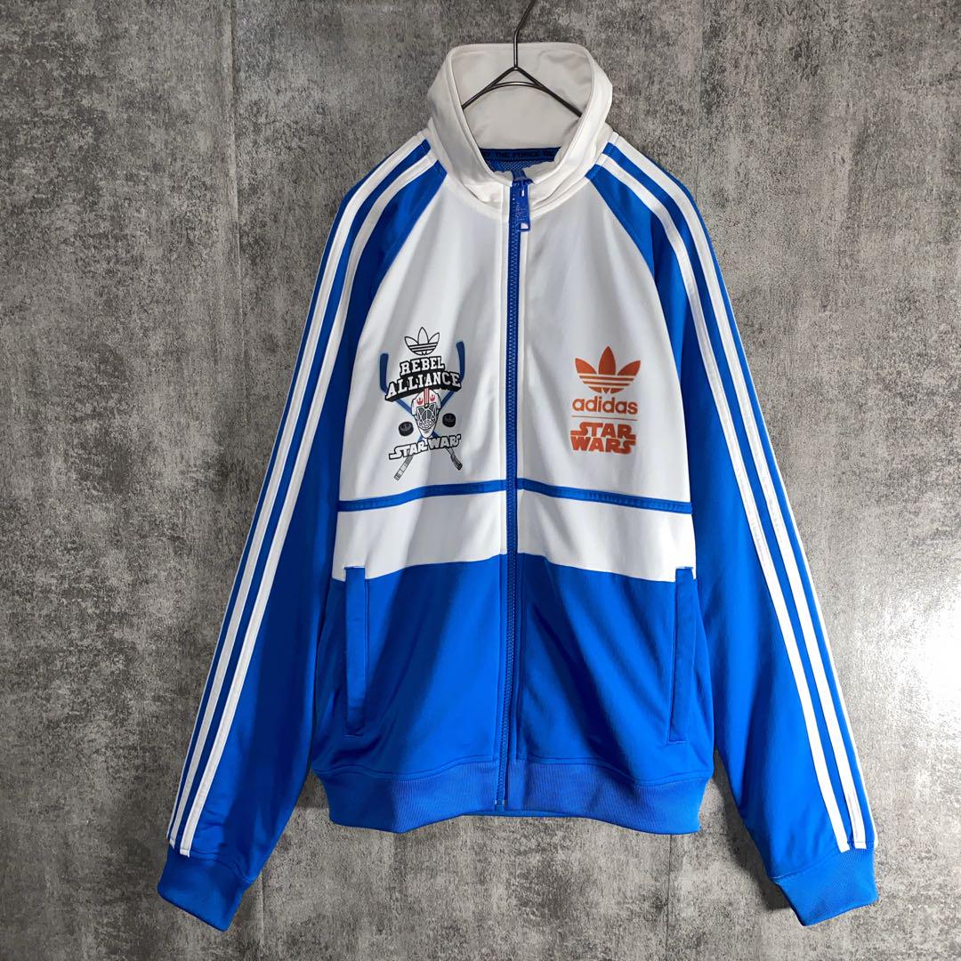 adidas × STAR WARS コラボ トラックジャケット Sサイズ