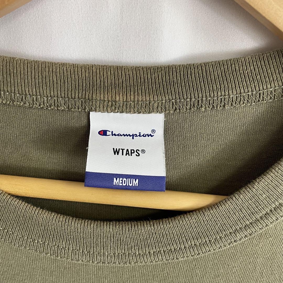 トップス wtaps ACADEMY / LS / COTTON. CHAMPION L