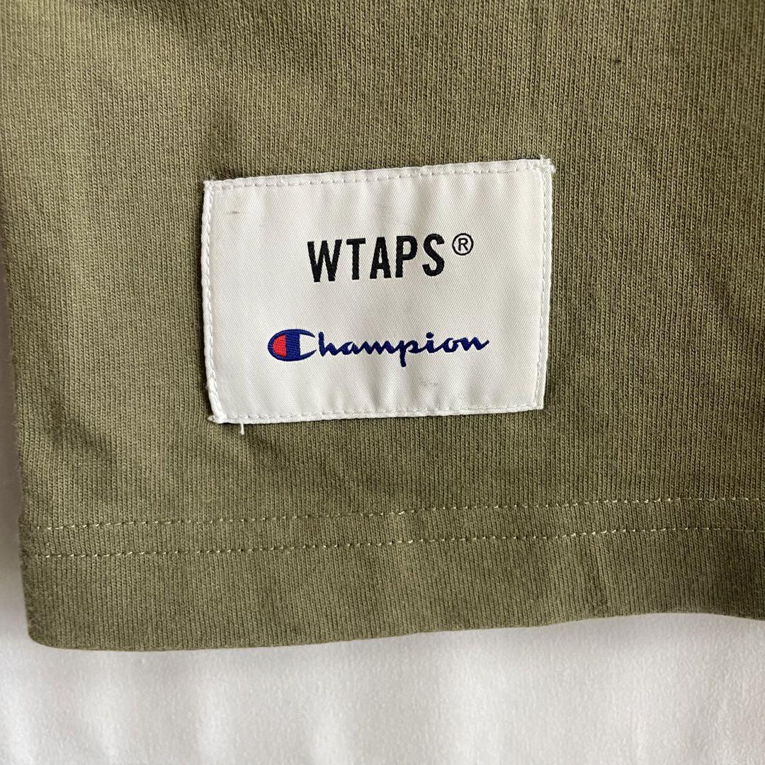 トップス wtaps ACADEMY / LS / COTTON. CHAMPION L