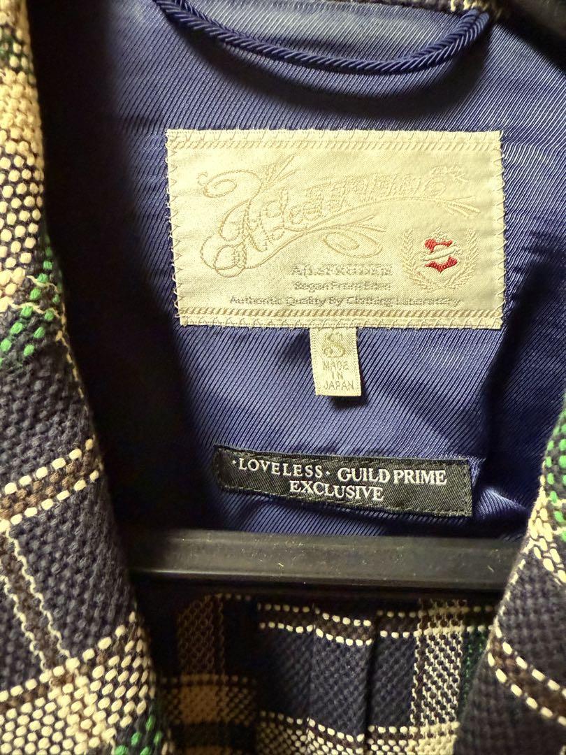 A(LeFRUDE)E アレフルード 14ss 千鳥チェック TAKUYA∞着用
