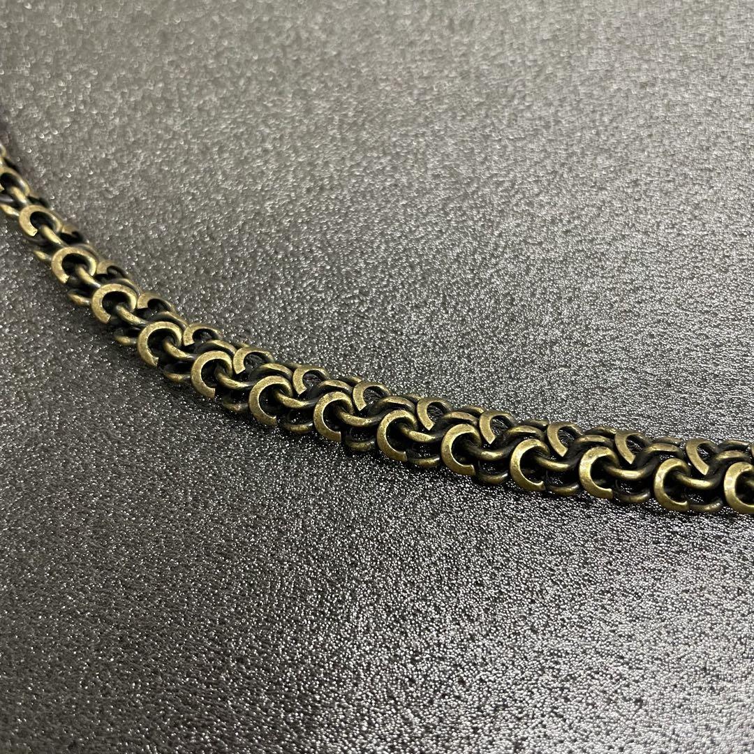 アクセサリー obelisk skull necklace 00s archive y2k