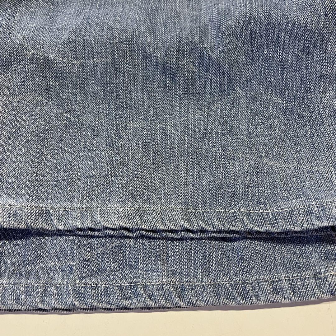 USA古着 rocawear デニムパンツ ワイド baggy Y2K B系 太