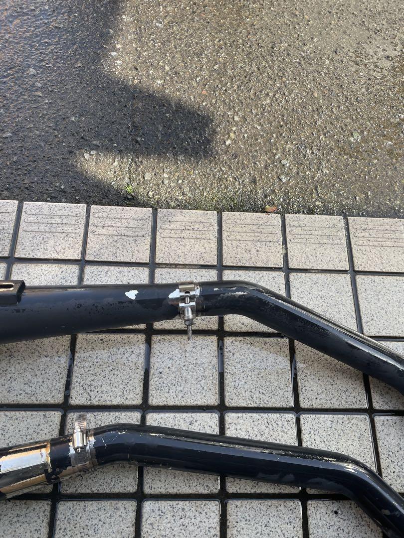 スポーツスター　モーターステージV-SPEED 2in2マフラー