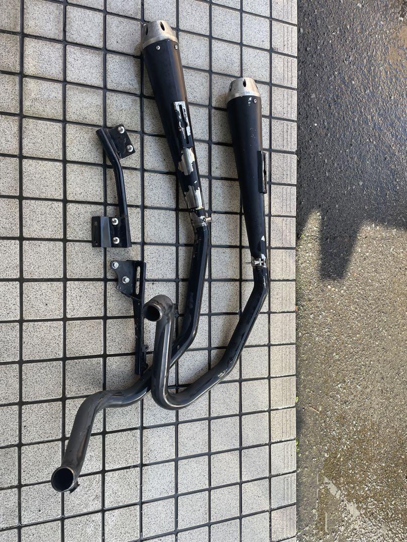 スポーツスター　モーターステージV-SPEED 2in2マフラー