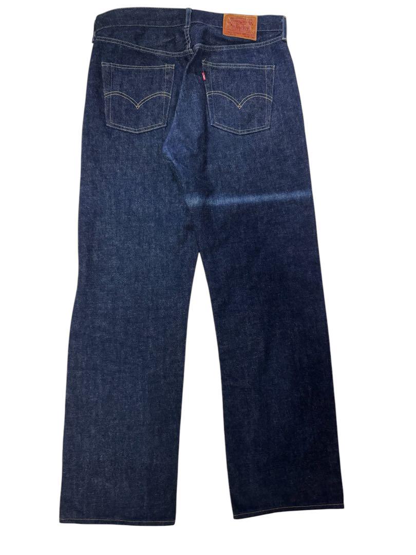 希少50s 復刻リーバイス503B-XX01 W33 濃紺
