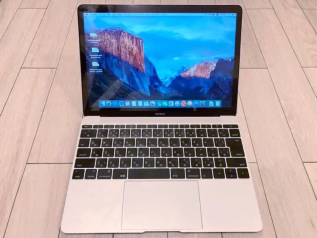 APPLE MacBook 12インチRetina