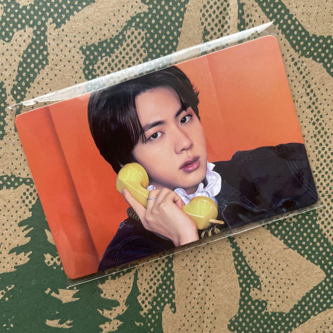 BTS JIN キュービックペインティング 壁掛けタイプ Butter 横