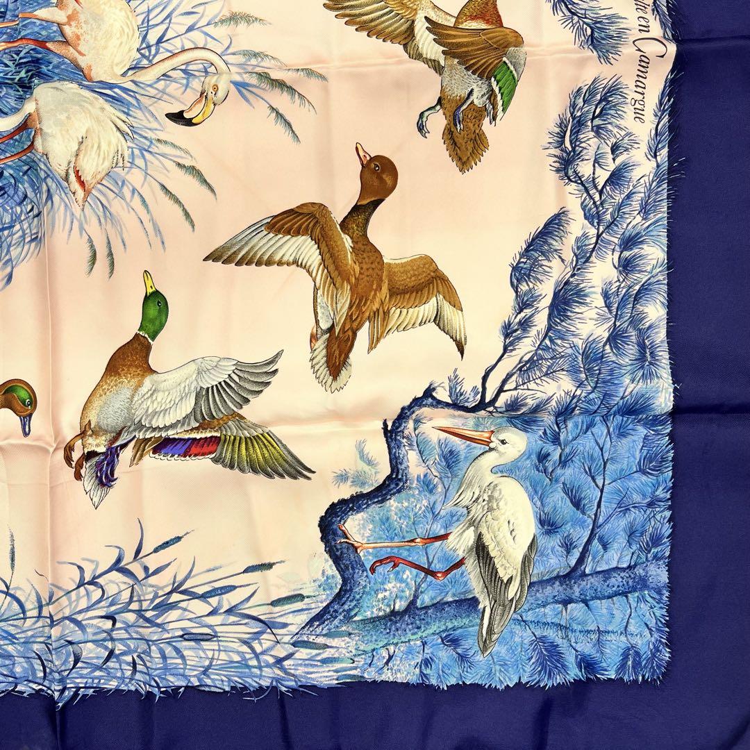 HERMES エルメス　カレ90 カマルグでの休息