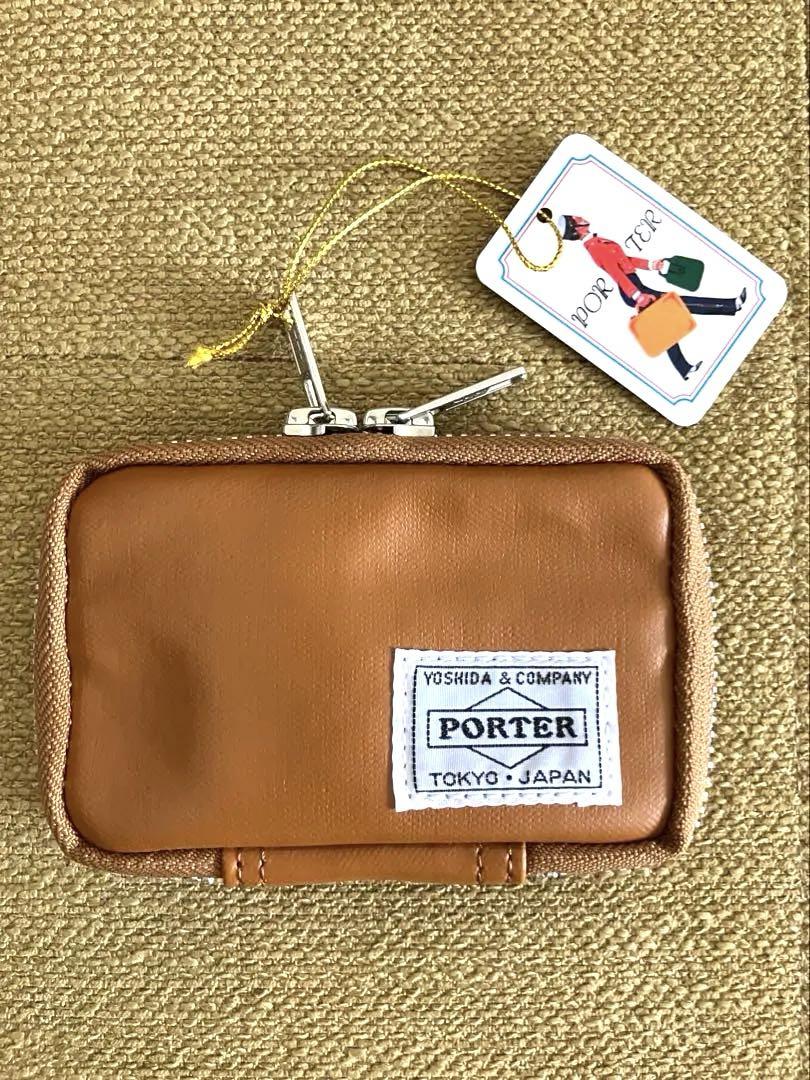 【新品未使用 】 PORTER フリースタイル　キーケース ブラウン
