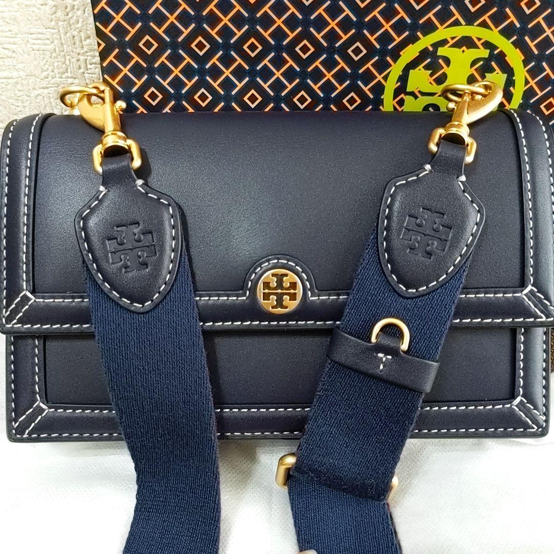 正規品直輸入】 Tory ネイビー ショルダーバッグ Burch ショルダー