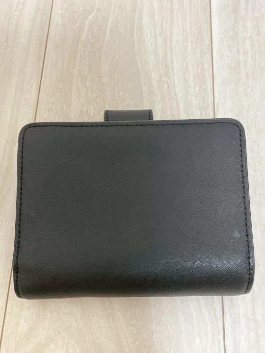 NEW即納 トリーバーチ ブラック 二つ折り N41Kg-m23071339556 財布 格安大特価