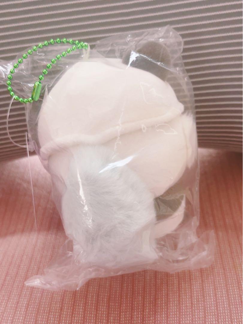 ちいかわ飯店　あくまのあかちゃん　おくるみマスコット　モモンガ　パンダ