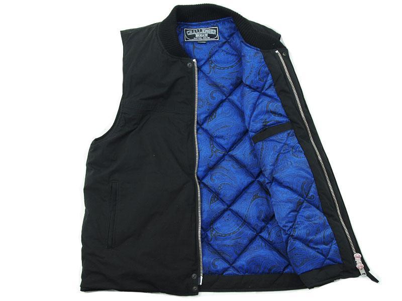 極美品 XL CHALLENGER DERBY DOWN VEST ダービー