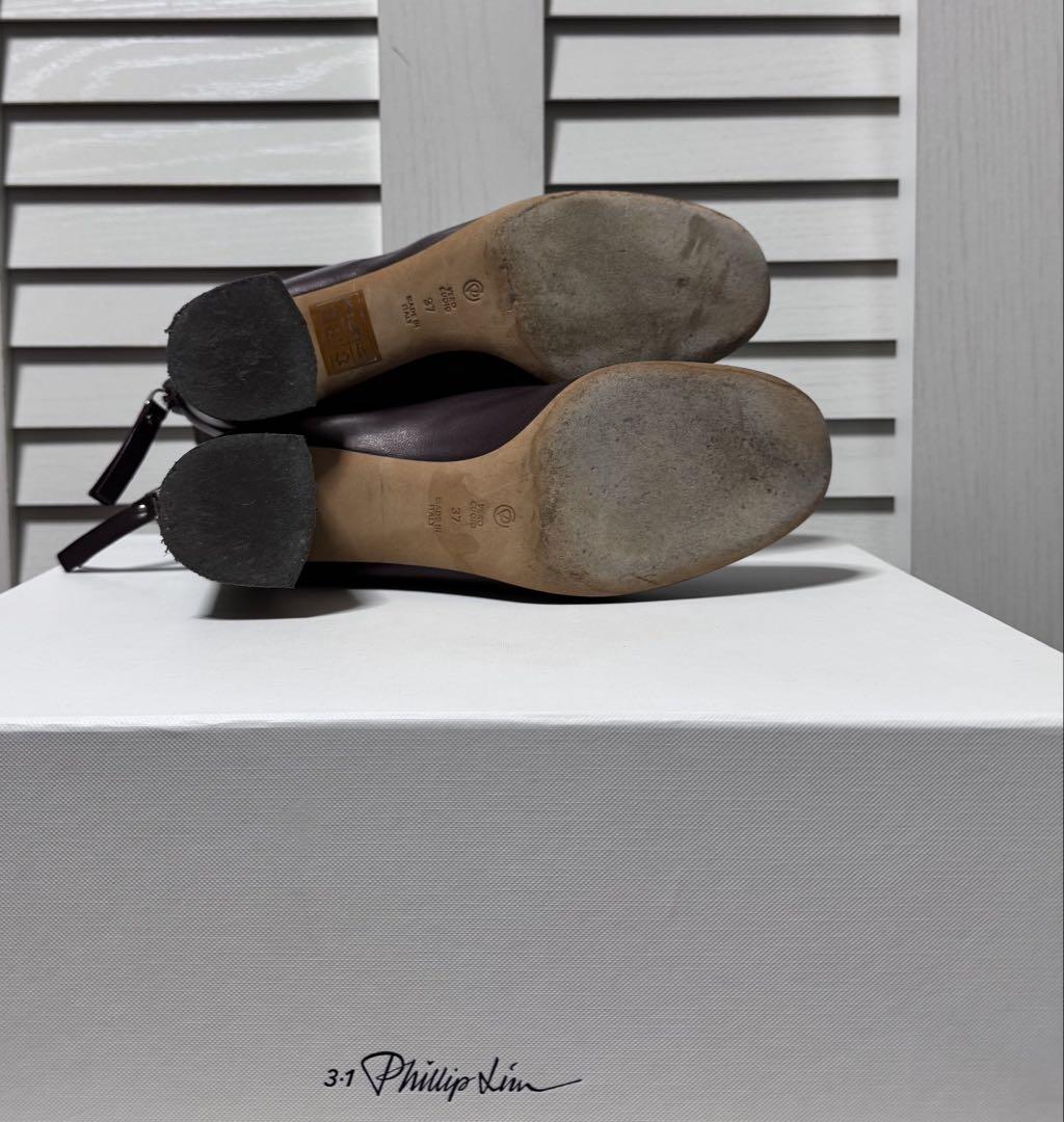 3.1 Phillip Lim スリーワンフィリップリム ショートブーツ 3