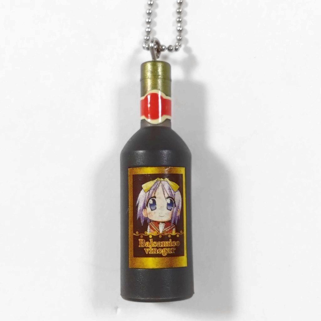 らき☆すた□柊つかさ□バルサミコ酢ストラップ キーホルダー