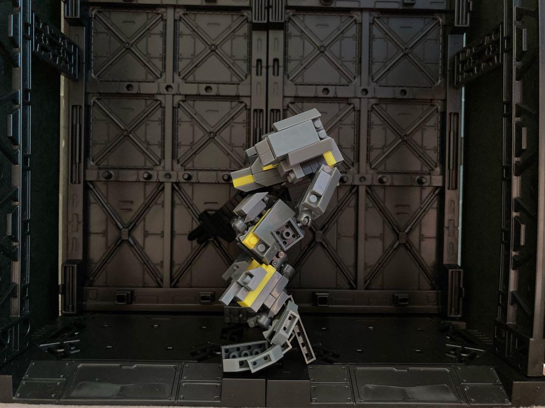 【ブロック】オリジナルロボット(組み立て品)【テスト】 画像3
