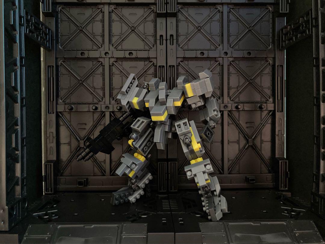 【ブロック】オリジナルロボット(組み立て品)【テスト】 画像7