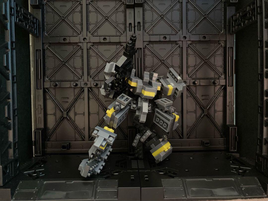 【ブロック】オリジナルロボット(組み立て品)【テスト】 画像8