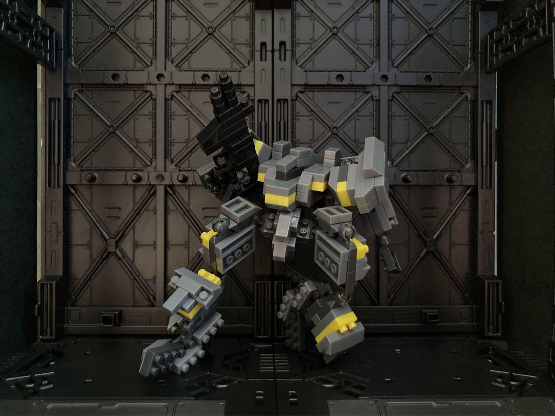 【ブロック】オリジナルロボット(組み立て品)【テスト】 画像9