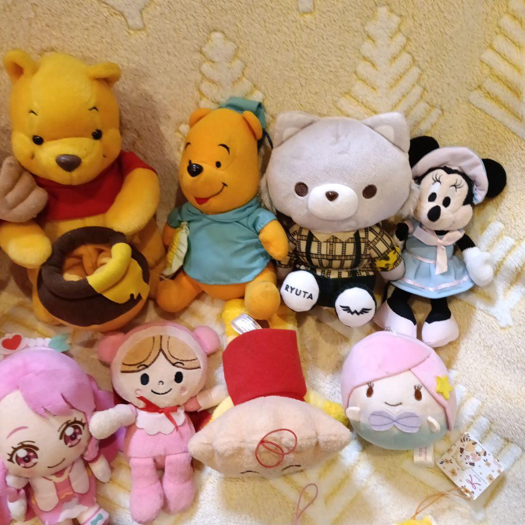 ブランドバッグ通販サイト ぬいぐるみ 大量 まとめ売り バラ売り不可 - メルカリ ぬいぐるみ