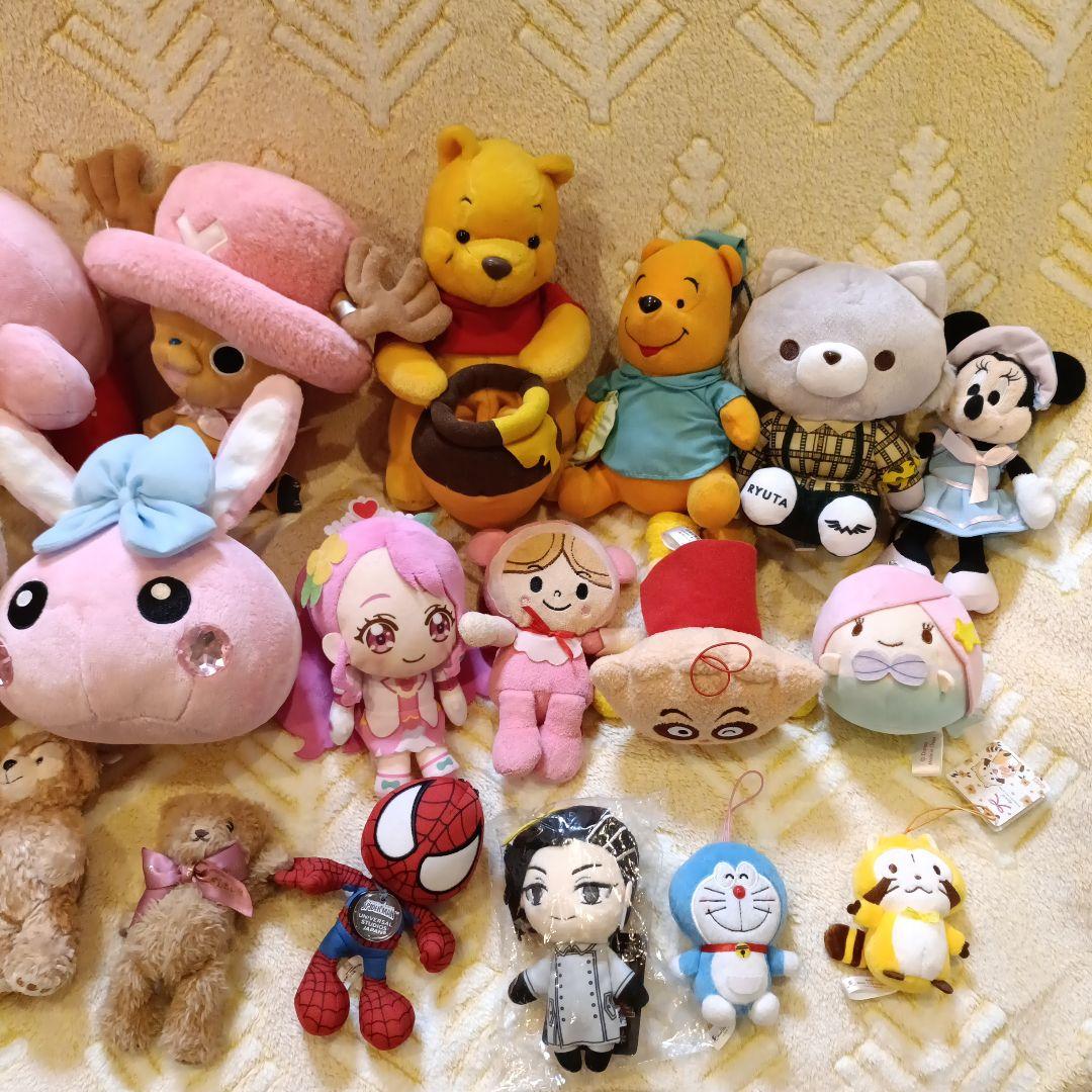 ぬいぐるみ 中古品 まとめ売り バラ売り不可 ② - メルカリ
