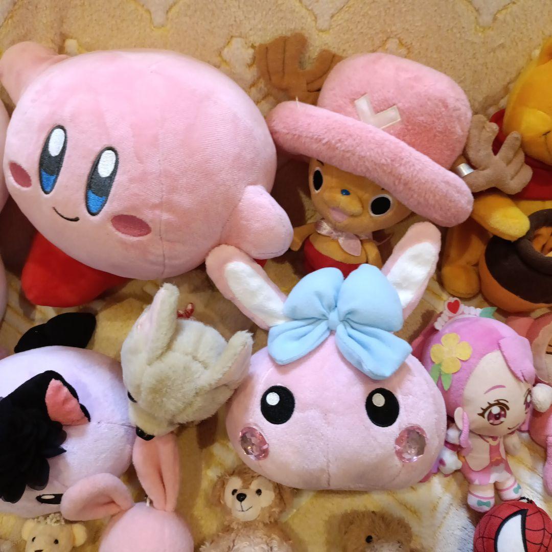 ぬいぐるみ 大量 まとめ売り バラ売り不可 - メルカリ