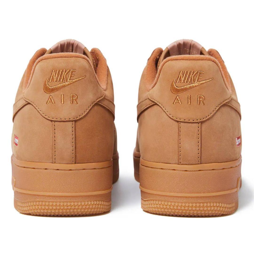 靴 26cm Supreme Nike Air Force 1 Low Wheat
