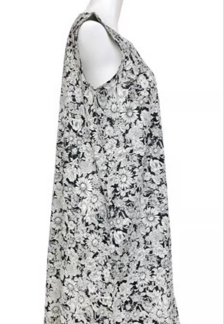 新品未使用　鴨居羊子　TUNIC ルームウェアワンピース　綿100% 鴨居羊子TUNICワンピース 綿100% フリーサイズ 新品未使用